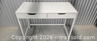 MaxSold Auction: White desk - Toronto (Ontario, Canada) SELLER MANAGED Estate Sale Online Auction - Saunders Road