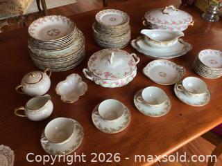 MaxSold Auction: 59 beautiful pieces of ca 1920-30 vintage Elite Limoges china - Kingston (Ontario, Canada) SELLER MANAGED Moving Online Auction - Brewers Mills Road