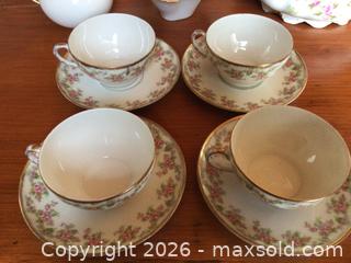 MaxSold Auction: 59 beautiful pieces of ca 1920-30 vintage Elite Limoges china - Kingston (Ontario, Canada) SELLER MANAGED Moving Online Auction - Brewers Mills Road