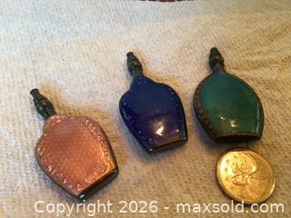 MaxSold Auction: Antique miniature perfume dabbers - Kingston (Ontario, Canada) SELLER MANAGED Moving Online Auction - Brewers Mills Road