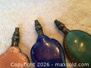MaxSold Auction: Antique miniature perfume dabbers - Kingston (Ontario, Canada) SELLER MANAGED Moving Online Auction - Brewers Mills Road