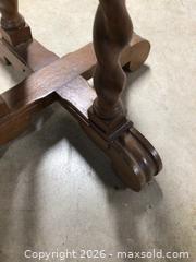 MaxSold Auction: Antique Solid Walnut Barley Twist Plant Stand  - Kingston (Ontario, Canada) SELLER MANAGED Moving Online Auction - Brewers Mills Road