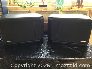 MaxSold Auction: Bose speakers 301 series 4 - Kingston (Ontario, Canada) SELLER MANAGED Moving Online Auction - Brewers Mills Road