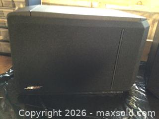 MaxSold Auction: Bose speakers 301 series 4 - Kingston (Ontario, Canada) SELLER MANAGED Moving Online Auction - Brewers Mills Road