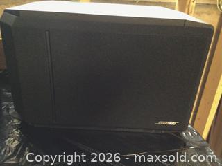 MaxSold Auction: Bose speakers 301 series 4 - Kingston (Ontario, Canada) SELLER MANAGED Moving Online Auction - Brewers Mills Road