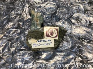 MaxSold Auction: Genuine Inuit miniature carving by Sakiassee Qayaq 1959- Clyde River NWT May 19800 - Kingston (Ontario, Canada) SELLER MANAGED Moving Online Auction - Brewers Mills Road