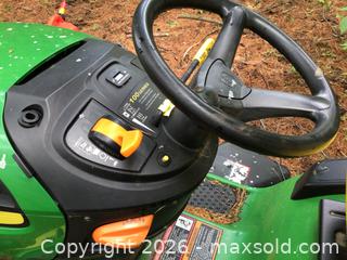MaxSold Auction: John Deere D120 Lawn Tractor  - Kingston (Ontario, Canada) SELLER MANAGED Moving Online Auction - Brewers Mills Road