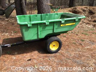 MaxSold Auction: John Deere Utility Trailer 17P - Kingston (Ontario, Canada) SELLER MANAGED Moving Online Auction - Brewers Mills Road