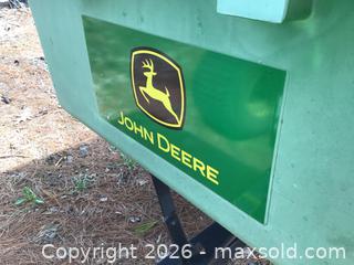 MaxSold Auction: John Deere Utility Trailer 17P - Kingston (Ontario, Canada) SELLER MANAGED Moving Online Auction - Brewers Mills Road