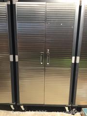 MaxSold Auction: Metal 2 door locking shop storage cabinet C - Kingston (Ontario, Canada) SELLER MANAGED Moving Online Auction - Brewers Mills Road