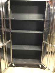 MaxSold Auction: Metal 2 door locking shop storage cabinet C - Kingston (Ontario, Canada) SELLER MANAGED Moving Online Auction - Brewers Mills Road