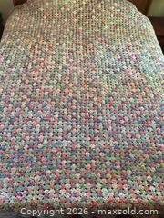 MaxSold Auction: Rare Antique Ontario “Popcorn “ Quilt - Kingston (Ontario, Canada) SELLER MANAGED Moving Online Auction - Brewers Mills Road