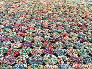 MaxSold Auction: Rare Antique Ontario “Popcorn “ Quilt - Kingston (Ontario, Canada) SELLER MANAGED Moving Online Auction - Brewers Mills Road