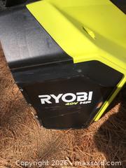 MaxSold Auction: Ryobi 40 volt 18” Snowblower - Kingston (Ontario, Canada) SELLER MANAGED Moving Online Auction - Brewers Mills Road
