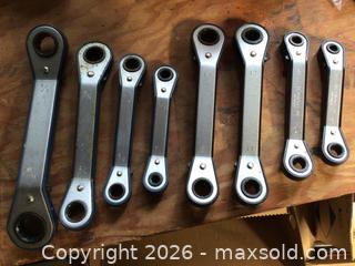 MaxSold Auction: Sockets, Wrenches, Ratchet Wrenches, Wrench storage strips  - Kingston (Ontario, Canada) SELLER MANAGED Moving Online Auction - Brewers Mills Road