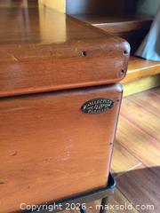 MaxSold Auction: Solid Wood Coffee Table with storage - Kingston (Ontario, Canada) SELLER MANAGED Moving Online Auction - Brewers Mills Road