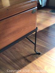 MaxSold Auction: Solid Wood Coffee Table with storage - Kingston (Ontario, Canada) SELLER MANAGED Moving Online Auction - Brewers Mills Road