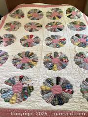 MaxSold Auction: Vintage 70 year old Eastern Ontario Quilt - Kingston (Ontario, Canada) SELLER MANAGED Moving Online Auction - Brewers Mills Road