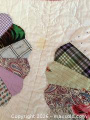 MaxSold Auction: Vintage 70 year old Eastern Ontario Quilt - Kingston (Ontario, Canada) SELLER MANAGED Moving Online Auction - Brewers Mills Road