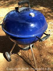 MaxSold Auction: Weber Master Touch Kettle Charcoal Barbecue - Kingston (Ontario, Canada) SELLER MANAGED Moving Online Auction - Brewers Mills Road