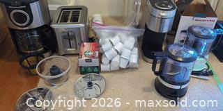 MaxSold Auction: Assorted Small Kitchen Appliances, Mixed Brands - Saanich (British Columbia, Canada) PARTNER MANAGED Moving Online Auction - Limerick Lane