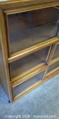 MaxSold Auction: Bookcase, 3-Compartment Oak-Tone - Saanich (British Columbia, Canada) PARTNER MANAGED Moving Online Auction - Limerick Lane