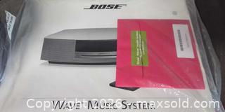 MaxSold Auction: Bose Wave Music System Tabletop CD/Radio, Silver - Saanich (British Columbia, Canada) PARTNER MANAGED Moving Online Auction - Limerick Lane