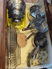 MaxSold Auction: Cookware Set with Pots, Pans, Lids & Accessories - Saanich (British Columbia, Canada) PARTNER MANAGED Moving Online Auction - Limerick Lane