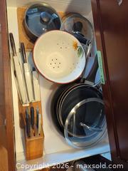 MaxSold Auction: Cookware Set with Pots, Pans, Lids & Accessories - Saanich (British Columbia, Canada) PARTNER MANAGED Moving Online Auction - Limerick Lane
