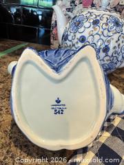 MaxSold Auction: Delft Tea Pot and more - Saanich (British Columbia, Canada) PARTNER MANAGED Moving Online Auction - Limerick Lane