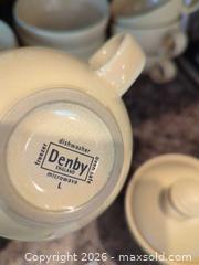 MaxSold Auction: Denby Beige/Sand Stoneware Set and More - Saanich (British Columbia, Canada) PARTNER MANAGED Moving Online Auction - Limerick Lane
