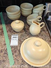MaxSold Auction: Denby Beige/Sand Stoneware Set and More - Saanich (British Columbia, Canada) PARTNER MANAGED Moving Online Auction - Limerick Lane