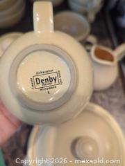 MaxSold Auction: Denby Beige/Sand Stoneware Set and More - Saanich (British Columbia, Canada) PARTNER MANAGED Moving Online Auction - Limerick Lane