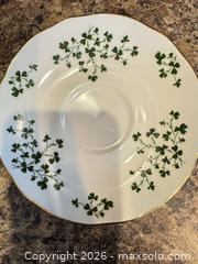 MaxSold Auction: Duchess Bone China Tea Set Green Clover Shamrock - Saanich (British Columbia, Canada) PARTNER MANAGED Moving Online Auction - Limerick Lane