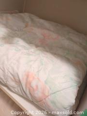 MaxSold Auction: Electric Heated Comforter / Duvet Blanket - Saanich (British Columbia, Canada) PARTNER MANAGED Moving Online Auction - Limerick Lane