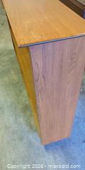 MaxSold Auction: Light Brown Contemporary Bookcase, 4 Shelves - Saanich (British Columbia, Canada) PARTNER MANAGED Moving Online Auction - Limerick Lane