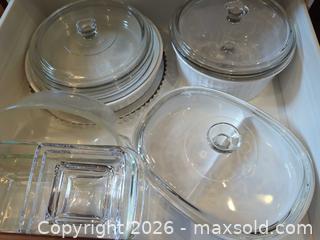 MaxSold Auction: Mixed glass bakeware, ceramic ramekin and baking/tart pans assortment - Saanich (British Columbia, Canada) PARTNER MANAGED Moving Online Auction - Limerick Lane