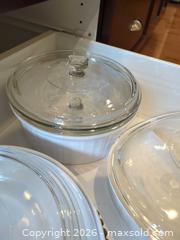 MaxSold Auction: Mixed glass bakeware, ceramic ramekin and baking/tart pans assortment - Saanich (British Columbia, Canada) PARTNER MANAGED Moving Online Auction - Limerick Lane
