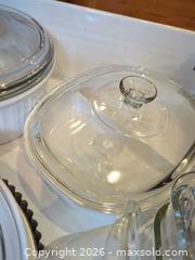 MaxSold Auction: Mixed glass bakeware, ceramic ramekin and baking/tart pans assortment - Saanich (British Columbia, Canada) PARTNER MANAGED Moving Online Auction - Limerick Lane