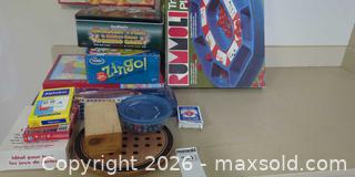 MaxSold Auction: Mixed lot: board games, cards, dominoes, peg game & loose pieces - Saanich (British Columbia, Canada) PARTNER MANAGED Moving Online Auction - Limerick Lane