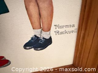 MaxSold Auction: Norman Rockwell Framed Portrait Prints, Wood Frames - Saanich (British Columbia, Canada) PARTNER MANAGED Moving Online Auction - Limerick Lane