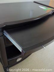 MaxSold Auction: Pair of Traditional Dark Brown Nightstands with Drawers - Saanich (British Columbia, Canada) PARTNER MANAGED Moving Online Auction - Limerick Lane