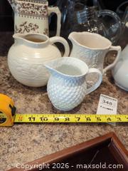 MaxSold Auction: Pitchers and Jugs - Saanich (British Columbia, Canada) PARTNER MANAGED Moving Online Auction - Limerick Lane