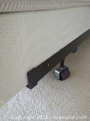 MaxSold Auction: Queen Beautyrest Innerspring Mattress with Foundation - Saanich (British Columbia, Canada) PARTNER MANAGED Moving Online Auction - Limerick Lane