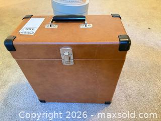 MaxSold Auction: Set of Vintage Decorative Hat & Storage Boxes with Vinyl record box - Saanich (British Columbia, Canada) PARTNER MANAGED Moving Online Auction - Limerick Lane