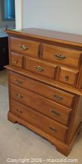 MaxSold Auction: Solid Wood Vilas Maple Dresser - Saanich (British Columbia, Canada) PARTNER MANAGED Moving Online Auction - Limerick Lane
