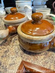 MaxSold Auction: Soup Bowls with Handles (French Onion Bowls) - Saanich (British Columbia, Canada) PARTNER MANAGED Moving Online Auction - Limerick Lane