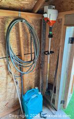 MaxSold Auction: Stihl Gas String Trimmer / Water containers - Saanich (British Columbia, Canada) PARTNER MANAGED Moving Online Auction - Limerick Lane
