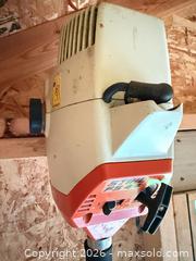 MaxSold Auction: Stihl Gas String Trimmer / Water containers - Saanich (British Columbia, Canada) PARTNER MANAGED Moving Online Auction - Limerick Lane