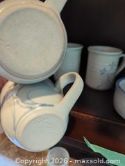 MaxSold Auction: Stoneware and Earthenware Mugs & Pitchers - Saanich (British Columbia, Canada) PARTNER MANAGED Moving Online Auction - Limerick Lane